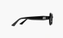 Gentle Monster La Mode 01 Sunglasses Black 