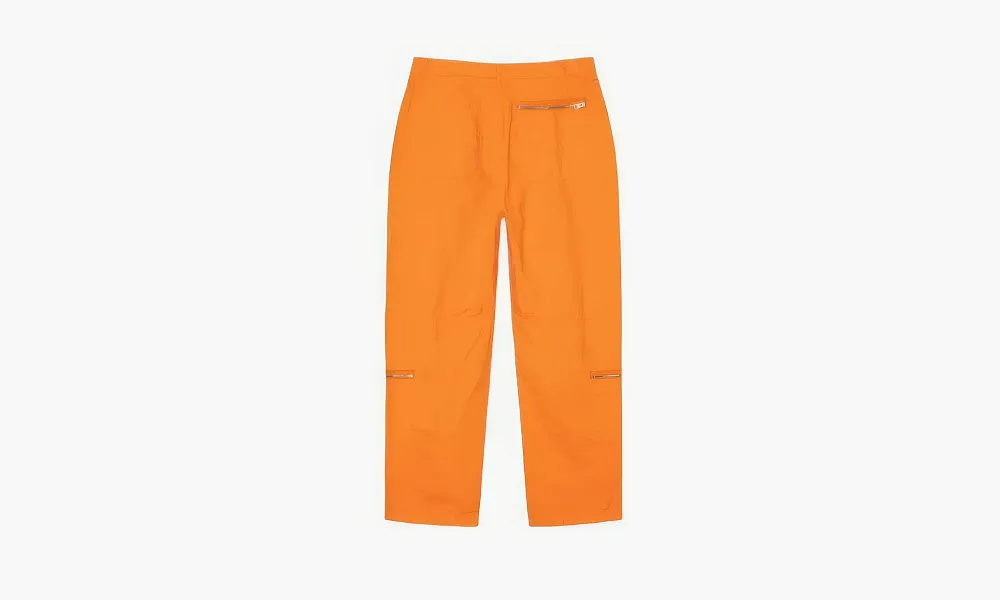 Stussy Sport Flight Pants Orange