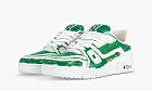 Louis Vuitton Trainer Sneaker Green