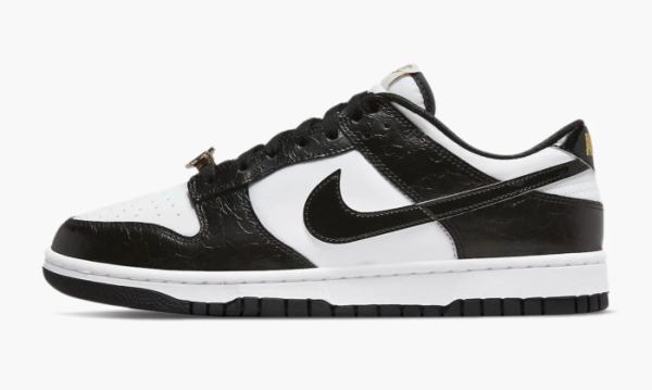 Nike Dunk Low World Champs Black White 