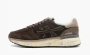 Premiata Mick Sneakers With Inserts Brown 