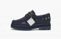 Timberland X A Cold WALLWaterproof Authentic 3 Eye Boat Shoe "Navy" 