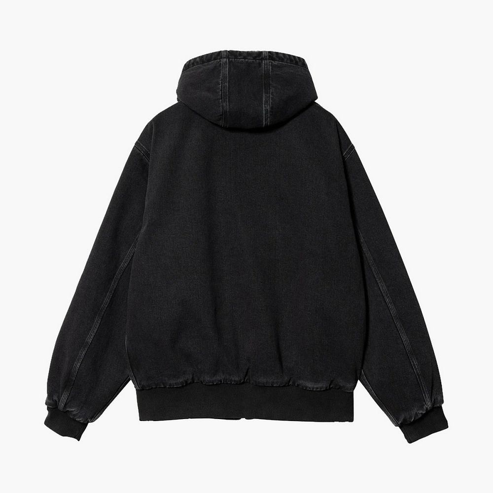 Carhartt WIP Active Jacket Hooded Black