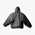 Yeezy X GAP X Balenciaga Padded Hoodie Black