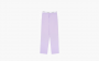 Sporty & Rich Serif Logo Pyjama Pants "Lilac/White" 