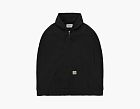Carhartt WIP Half-Zip Sweatshirt Black
