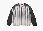 Supreme Blurred Logo Sweater Black
