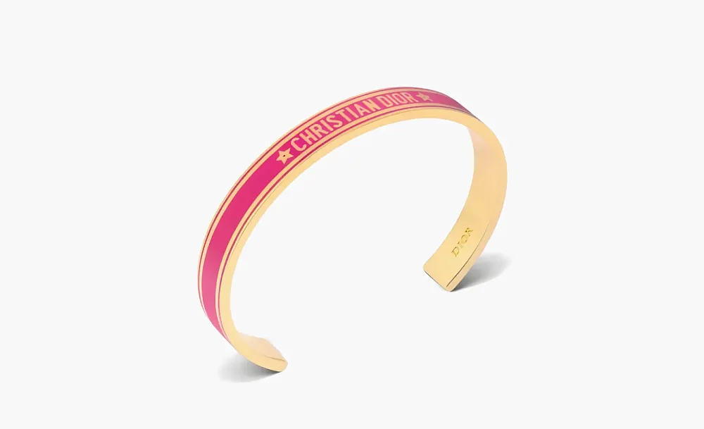 Dior Metal Bangles WMNS Pink