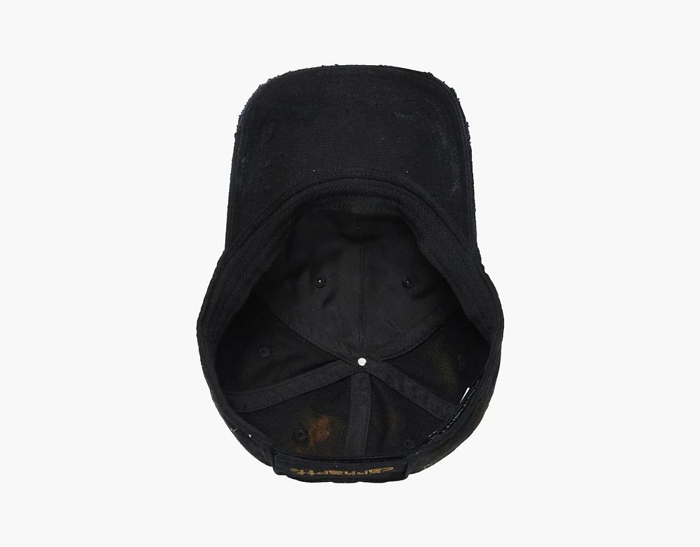 Carhartt Skull Print Cap Black