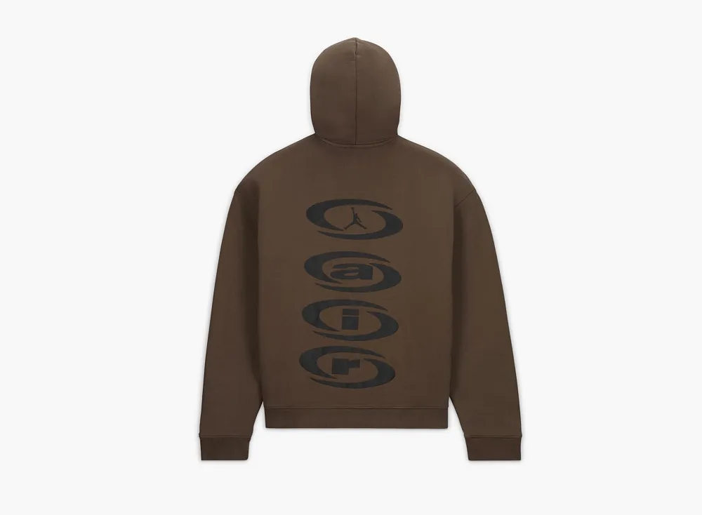 Air Jordan x Travis Scott Graphic Hoodie Palomino