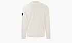 Stone Island Cotton Crew-neck Sweatshirt White