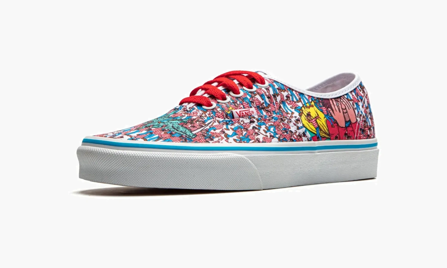 Vans Authentic Where's Waldo 