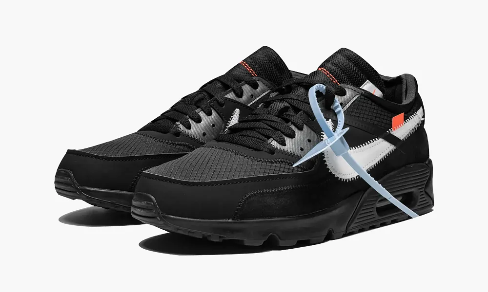 Nike The 10: Air Max 90 Off-white - Black