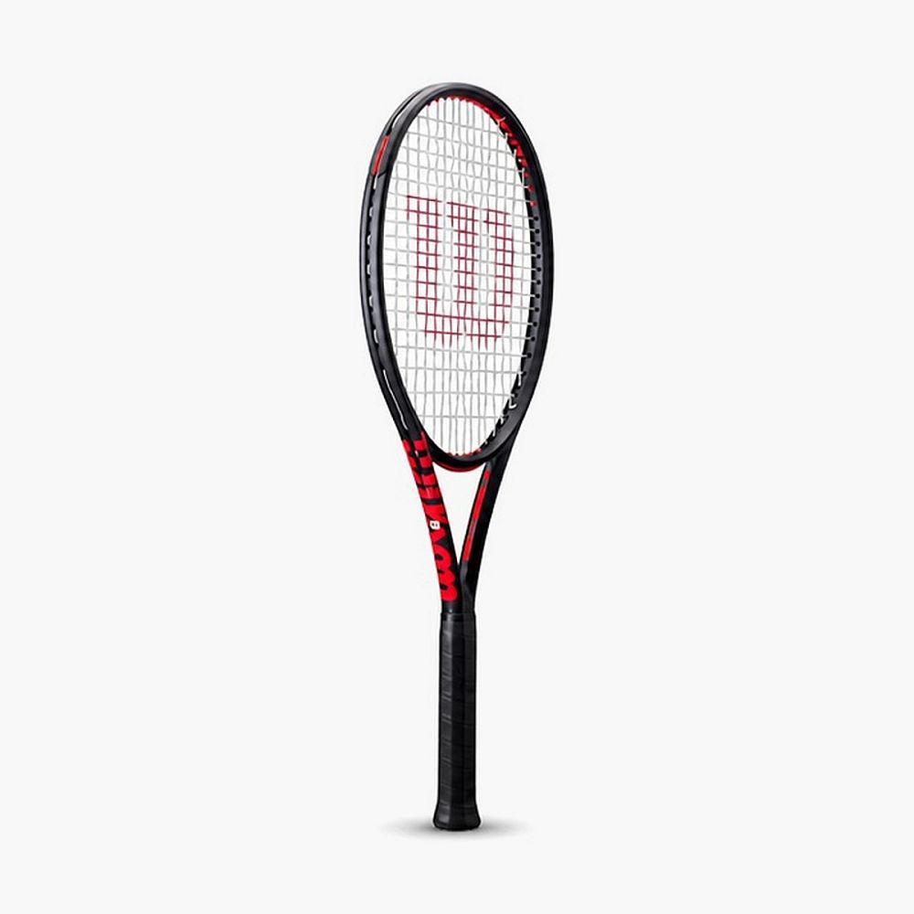 Wilson Clash 100L V3 280g Tennis Racket Black Red