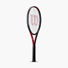 Wilson Clash 100L V3 280g Tennis Racket Black Red