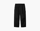 Carhartt WIP Cargo Pants Black Single Knee