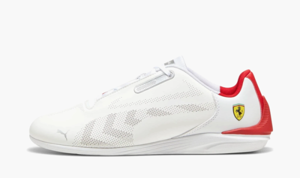 Puma Drift Cat Decima 2.0 x Scuderia Ferrari White Rosso Corsa 