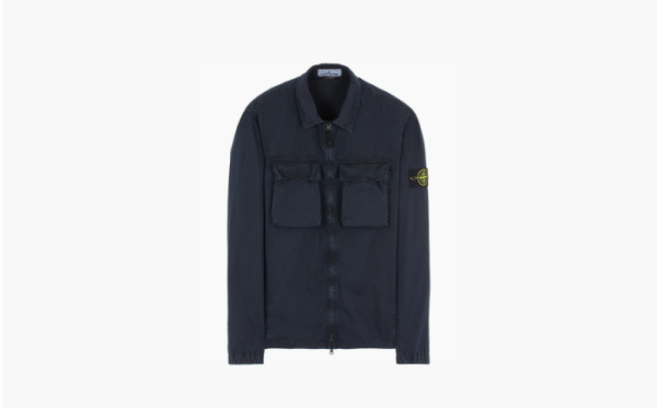 Stone Island Jacket Men's Marine Blue 