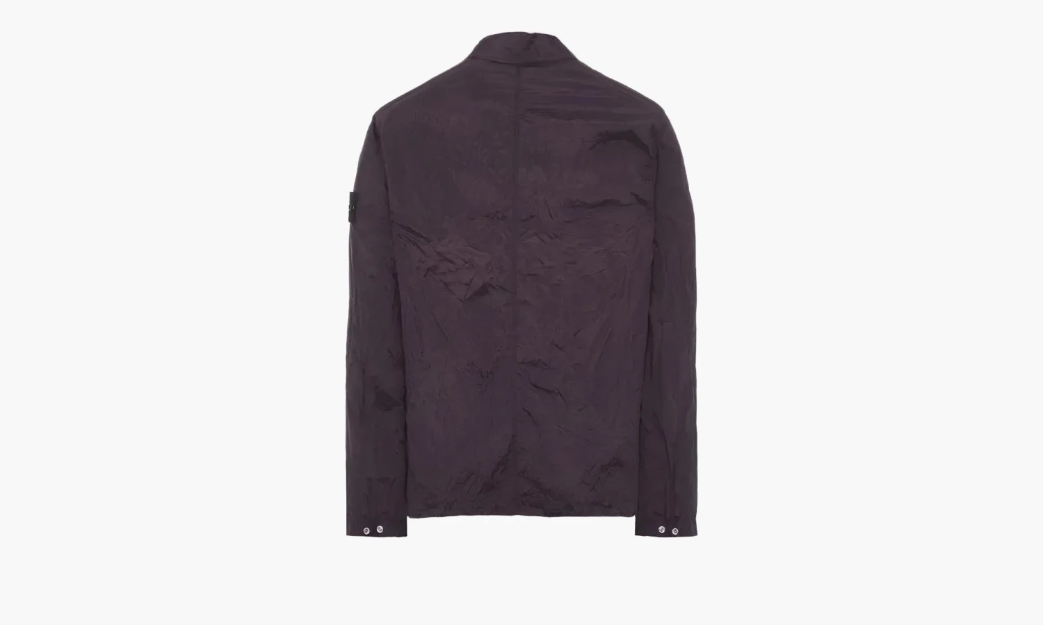 Stone Island Nylon Metal Overshirt Burgundy 