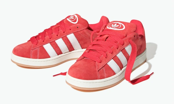 Adidas Campus 00s Better Scarlet Cloud White 