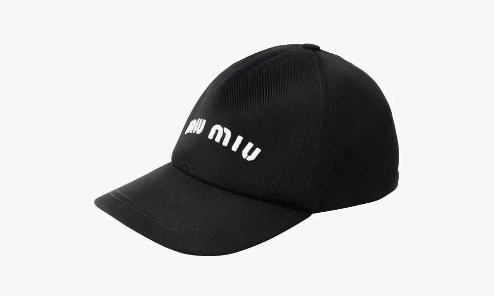 Miu Miu Cap Black