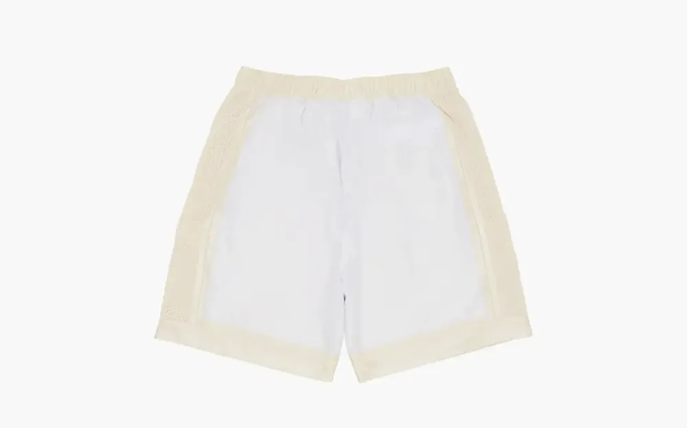 Supreme Side Pocket Basketball Short White