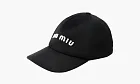 Miu Miu Cap Black