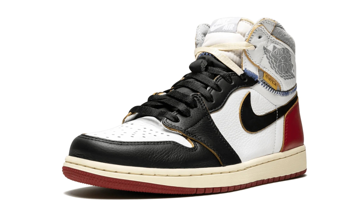 Air Jordan 1 Retro High Union - Black Toe 
