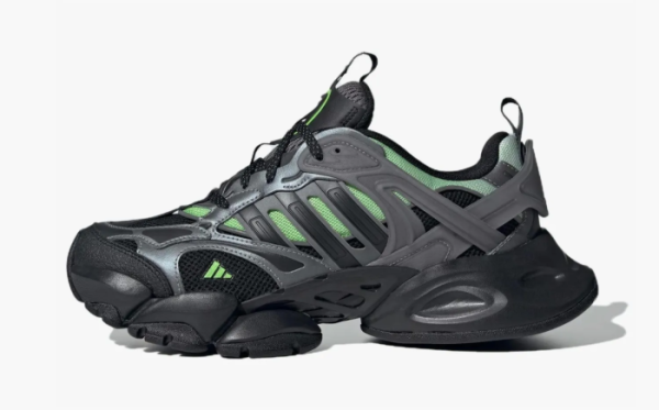 Adidas XLG Runner Deluxe Black Grey 