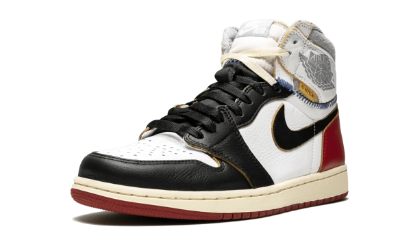 Air Jordan 1 Retro High Union - Black Toe 