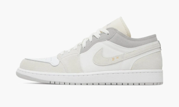 Air Jordan 1 Low Inside Out Cream White Light Grey 