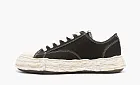 Maison Mihara Yasuhiro Peterson 23 OG Dyed Sole Canvas Low Black