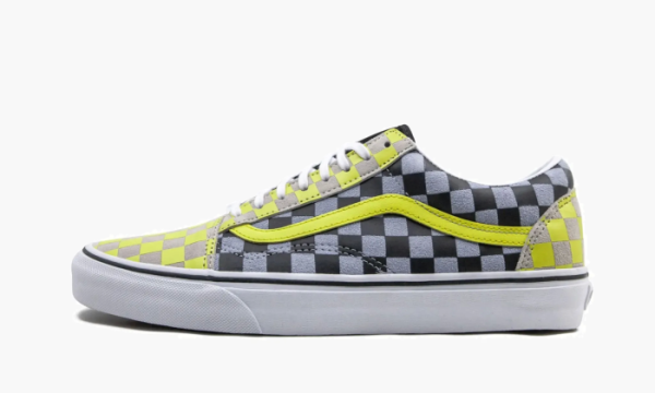 Vans Old Skool Yellow / Grey / Black 