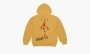 Travis Scott X Jordan Hoodie Yellow 