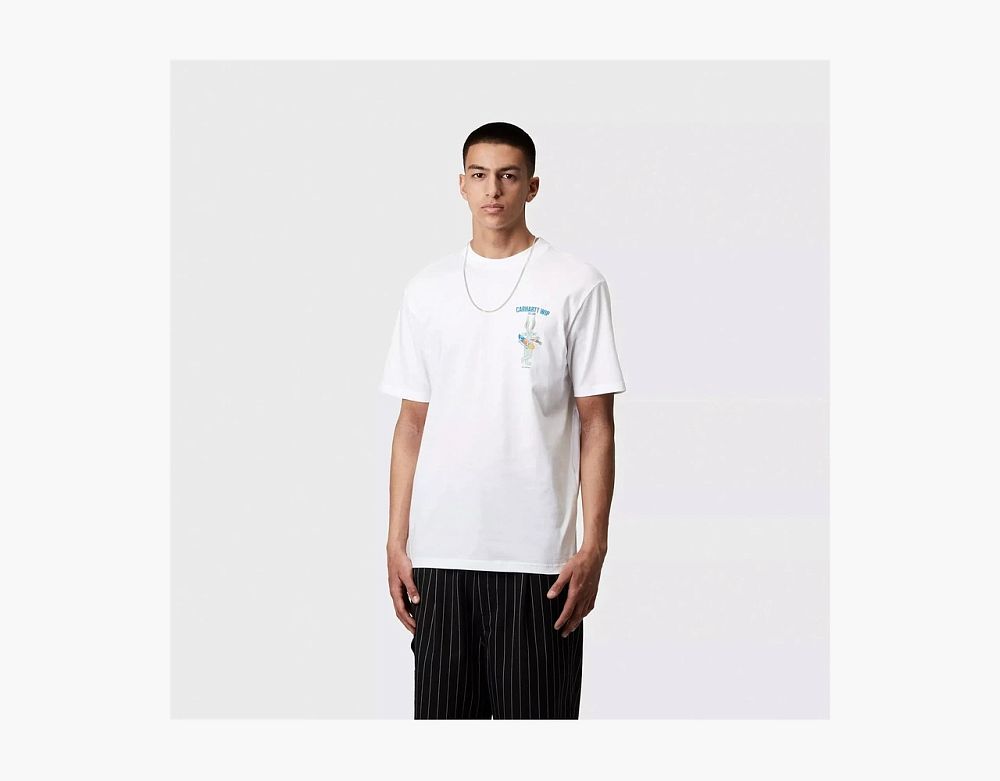 Carhartt WIP Old Friend Character T-Shirt White