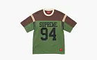 Supreme Split Short-Sleeve Football Top Green