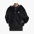 Adidas Originals x Feifei Ruan WMNS Faux Fur Jacket Black