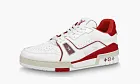 Louis Vuitton Trainer Red