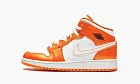 Air Jordan 1 Mid SE GS Electro Orange