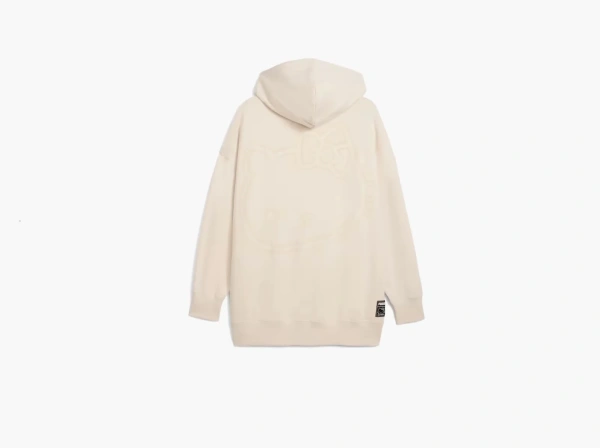 Puma x Hello Kitty and Friends Graphic Oversized Hoodie Women Alpine Snow  Puma x Hello Kitty and Friends Graphic Oversized Hoodie Women Alpine Snow