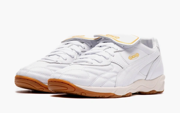 Puma King Indoor White Frosted Ivory 