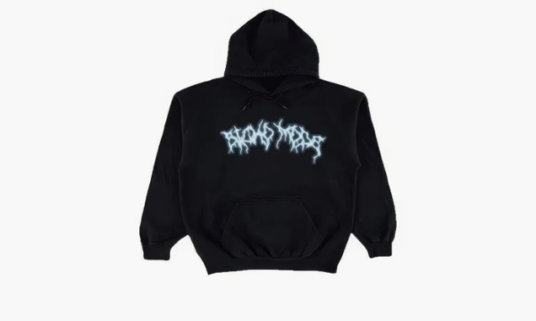 Travis Scott Cactus Jack Astro World Hoodie Logo Black 