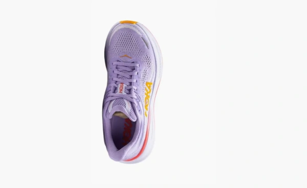 Hoka Bondi 9 WMNS Aster Flower Starlight Glow 