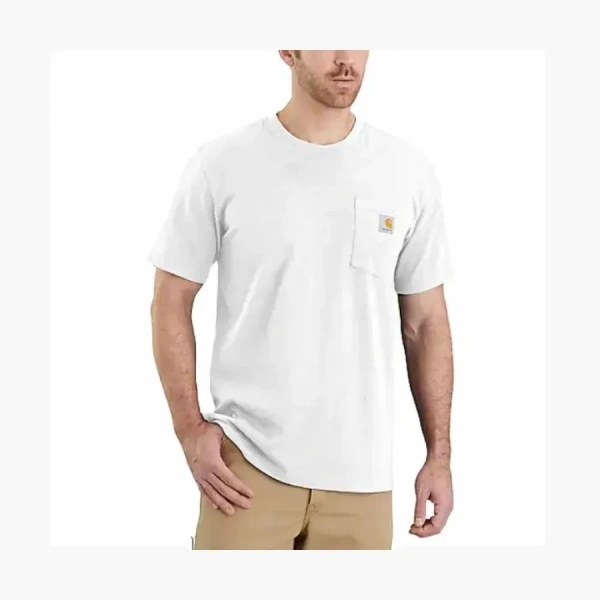 Carhartt 103296 HEAVYWEIGHT SHORT-SLEEVE POCKET T-SHIRT T RELAXED FIT 