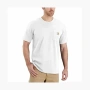 Carhartt 103296 HEAVYWEIGHT SHORT-SLEEVE POCKET T-SHIRT T RELAXED FIT 