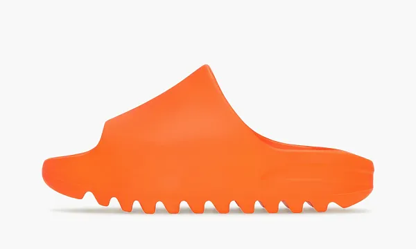 Adidas Yeezy Slides "Enflame Orange" Kids