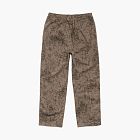 Stussy Beach Cotton Twill Pants Fossil