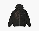 Худи Travis Scott Cactus Jack x Mastermind Japan Skull Zip-Up Black