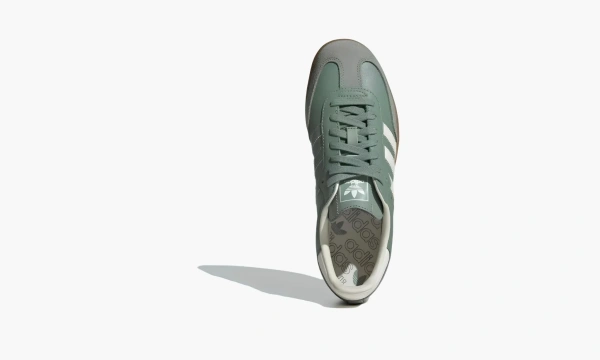 Adidas Samba OG WMNS Silver Green 