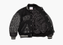 Supreme Praises Varsity Jacket "Black" 